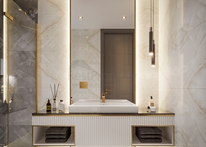 Luxury villa project under construction in Yalikavak area 