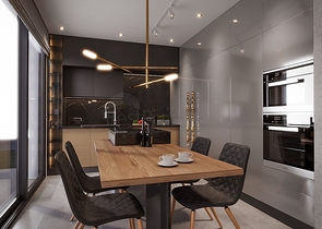 Luxury villa project under construction in Yalikavak area 