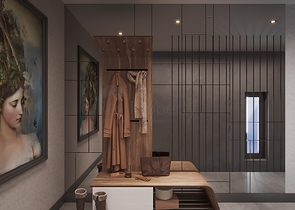 Luxury villa project under construction in Yalikavak area 