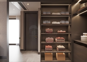 Luxury villa project under construction in Yalikavak area 