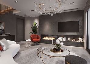 Luxury villa project under construction in Yalikavak area 