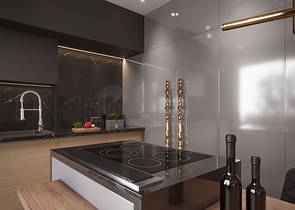 Luxury villa project under construction in Yalikavak area 