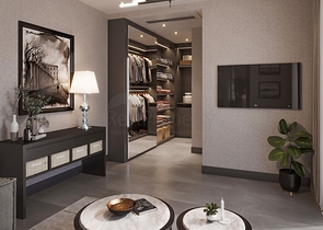 Luxury villa project under construction in Yalikavak area 