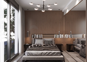 Luxury villa project under construction in Yalikavak area 