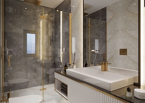 Luxury villa project under construction in Yalikavak area 