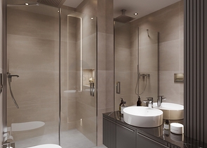 Luxury villa project under construction in Yalikavak area 