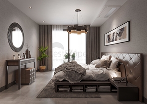 Luxury villa project under construction in Yalikavak area 