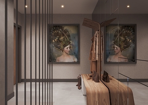 Luxury villa project under construction in Yalikavak area 