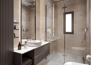 Luxury villa project under construction in Yalikavak area 