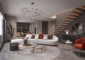 Luxury villa project under construction in Yalikavak area 