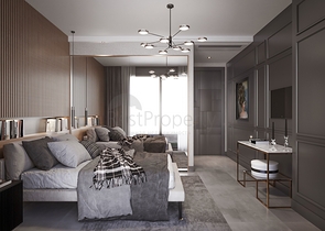 Luxury villa project under construction in Yalikavak area 