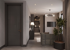 Luxury villa project under construction in Yalikavak area 