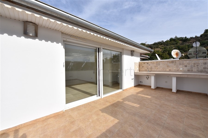 Luxury villa overlooking the Mediterranean Sea Luxury villa overlooking the Mediterranean Sea