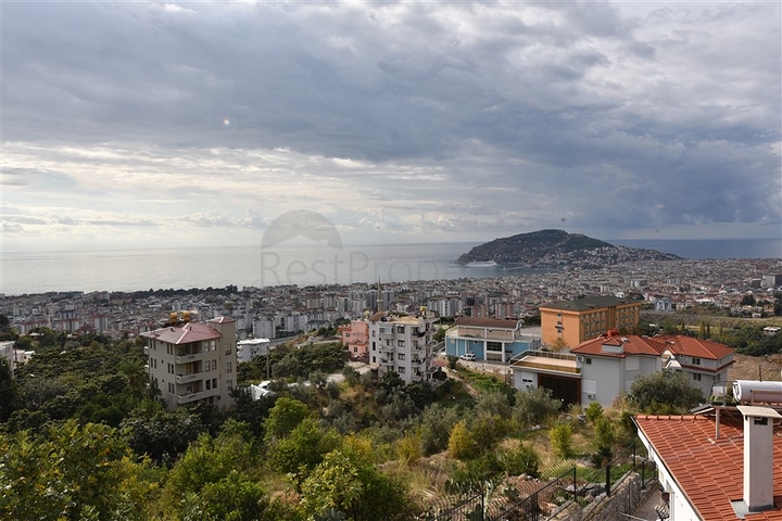 Luxury villa overlooking the Mediterranean Sea Luxury villa overlooking the Mediterranean Sea