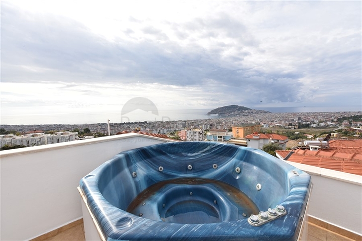 Luxury villa overlooking the Mediterranean Sea Luxury villa overlooking the Mediterranean Sea