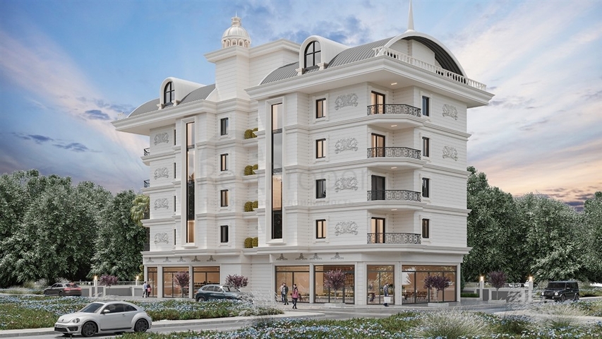 New residential complex in Mahmutlar district