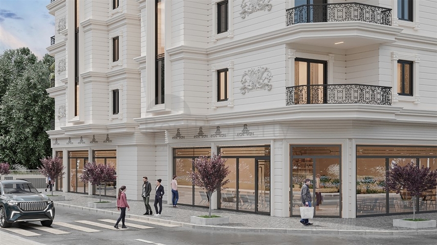 New residential complex in Mahmutlar district