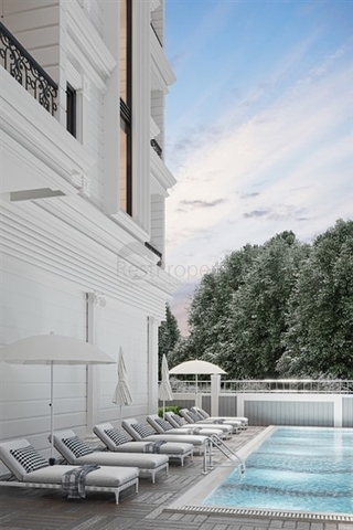 New residential complex in Mahmutlar district