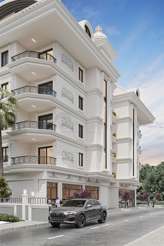 New residential complex in Mahmutlar district