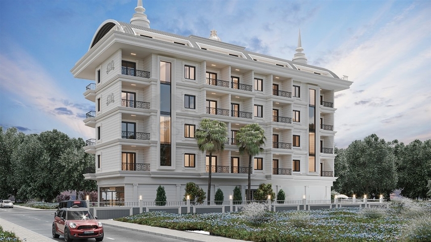 New residential complex in Mahmutlar district