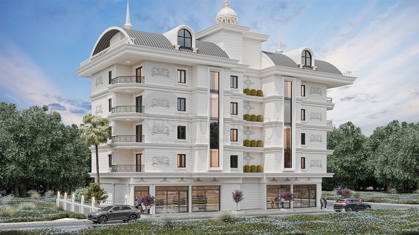 New residential complex in Mahmutlar district