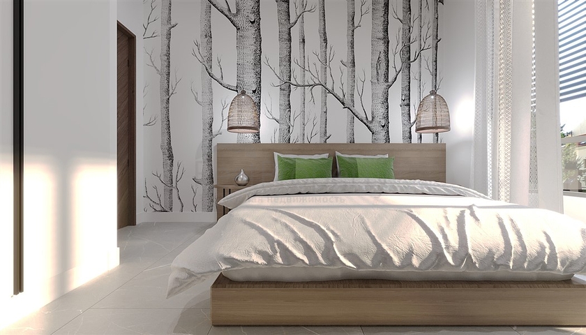 Luxury villas in Demirtas area