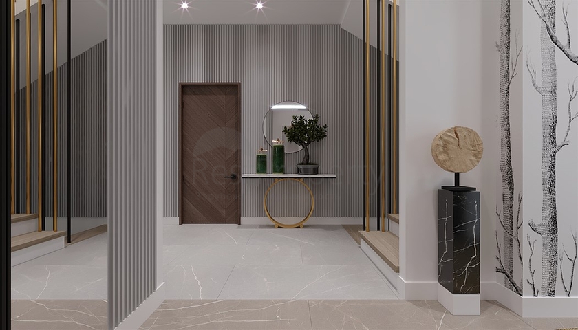 Luxury villas in Demirtas area