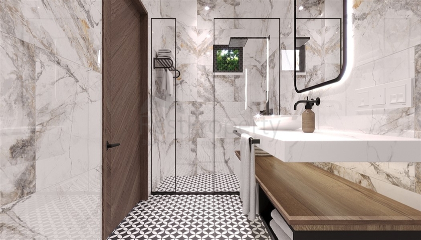 Luxury villas in Demirtas area