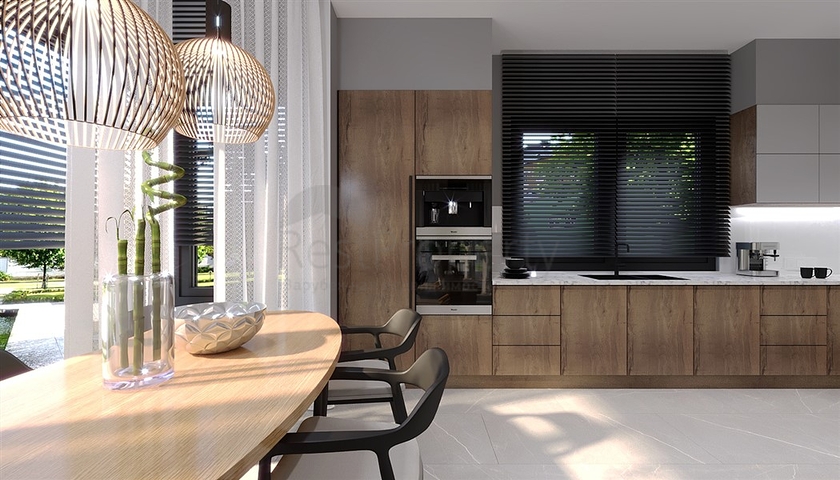 Luxury villas in Demirtas area