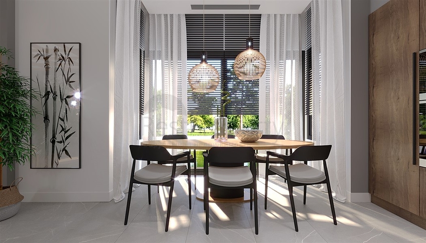 Luxury villas in Demirtas area