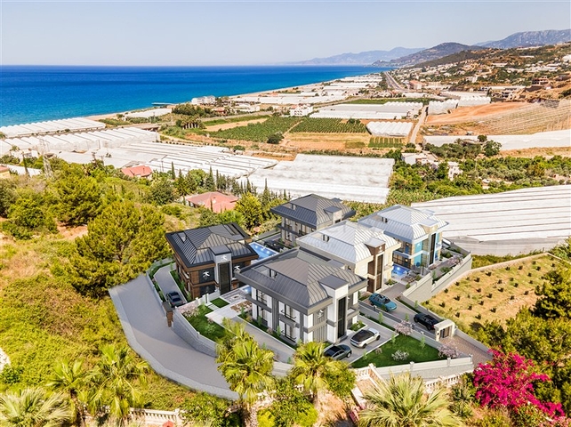 Luxury villas in Demirtas area
