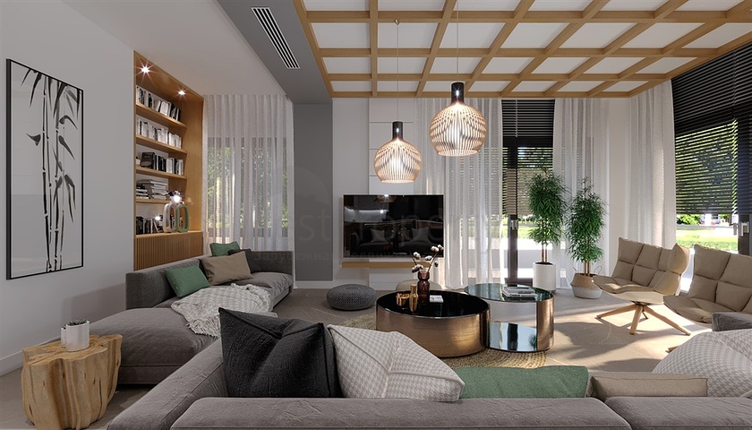 Luxury villas in Demirtas area