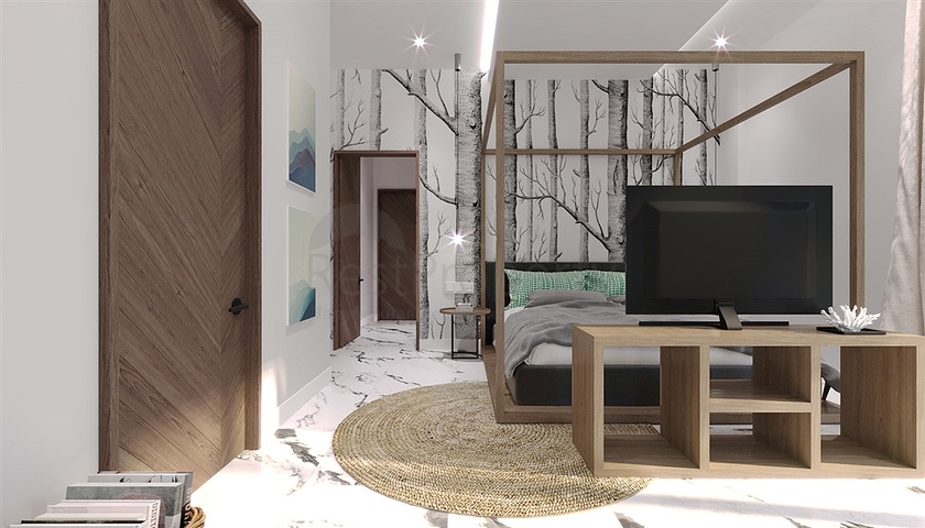 Luxury villas in Demirtas area