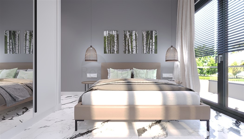 Luxury villas in Demirtas area