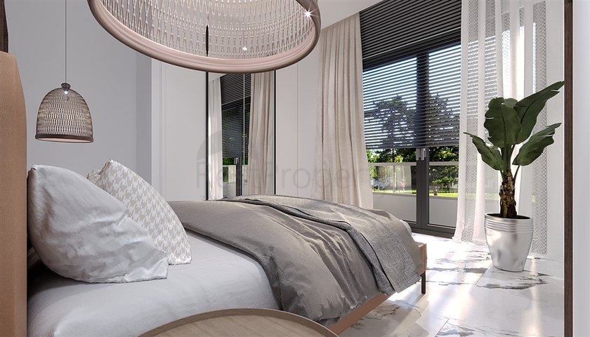 Luxury villas in Demirtas area