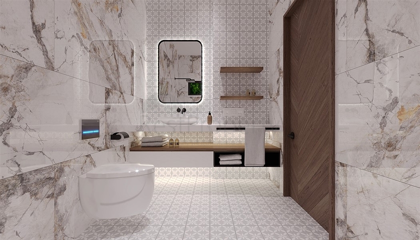 Luxury villas in Demirtas area