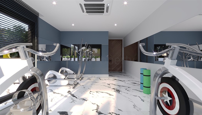 Luxury villas in Demirtas area