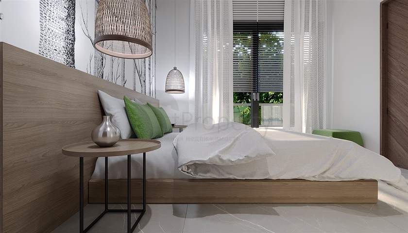 Luxury villas in Demirtas area