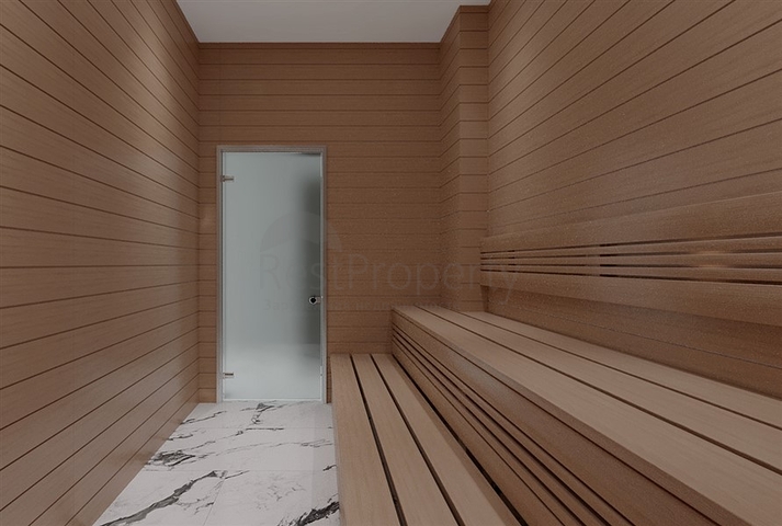 Luxury villas in Demirtas area