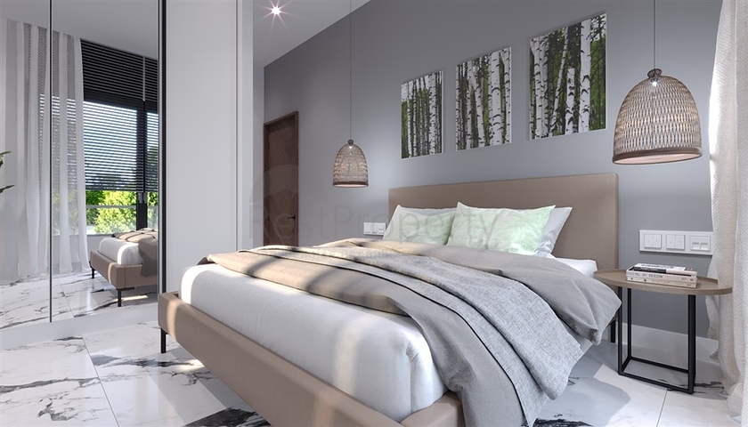 Luxury villas in Demirtas area