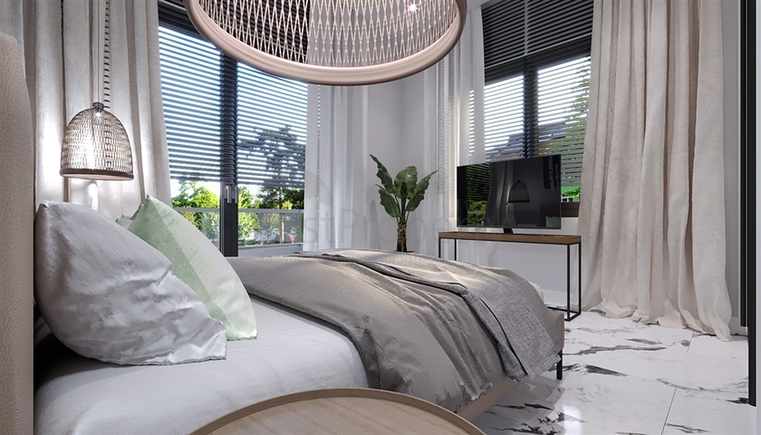 Luxury villas in Demirtas area