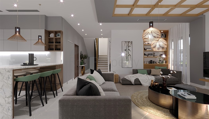 Luxury villas in Demirtas area