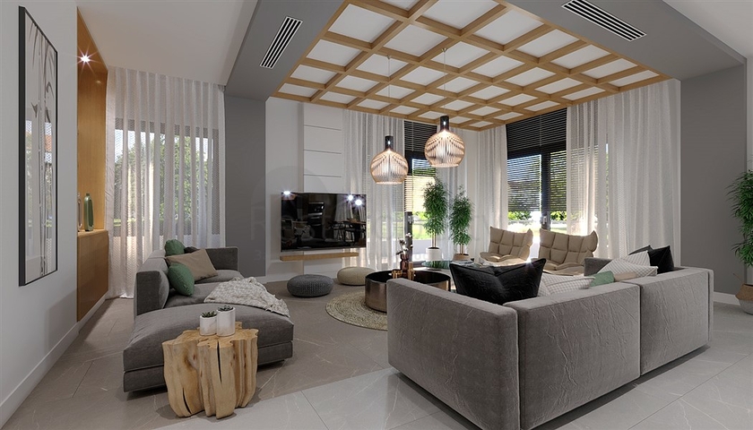 Luxury villas in Demirtas area