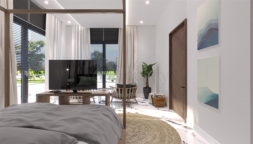 Luxury villas in Demirtas area