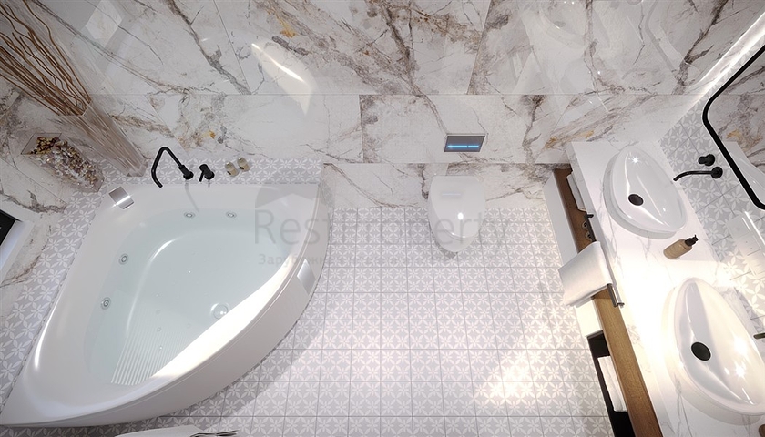 Luxury villas in Demirtas area