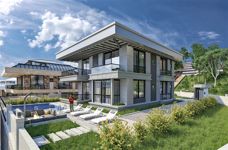 Luxury villas in Demirtas area