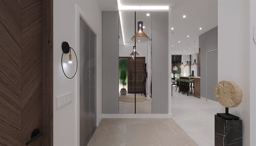 Luxury villas in Demirtas area