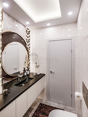 Apartments in a new residential complex in Mahmutlar