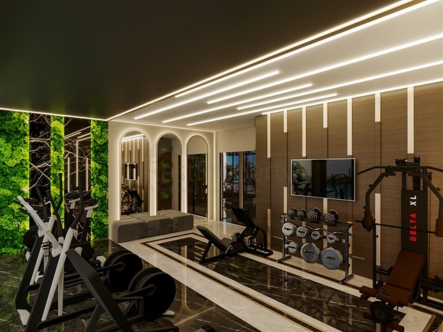 Apartments in a new residential complex in Mahmutlar