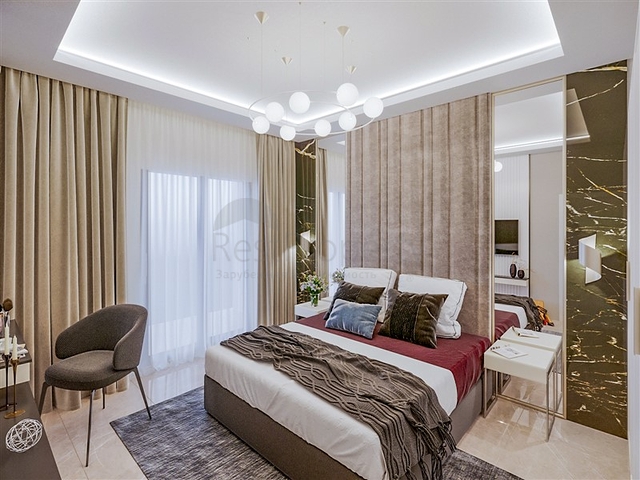 Apartments in a new residential complex in Mahmutlar